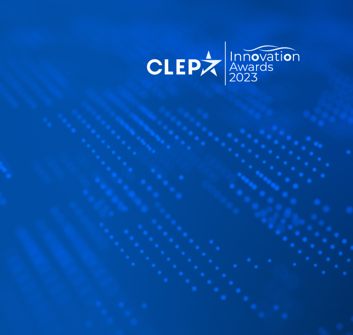 CLEP Innovation Awards 2023 Logo