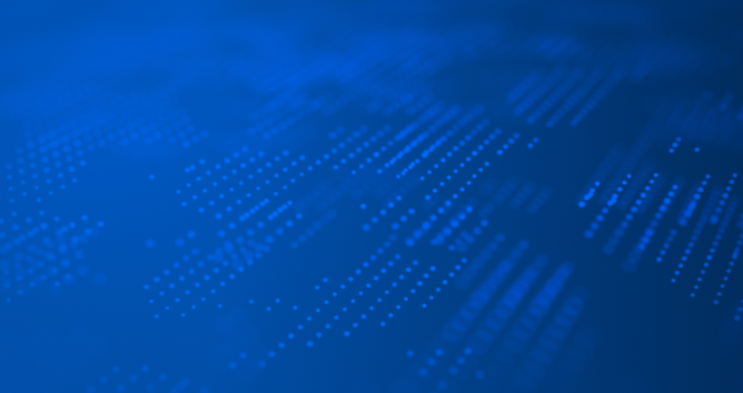 blue background with dotted texture