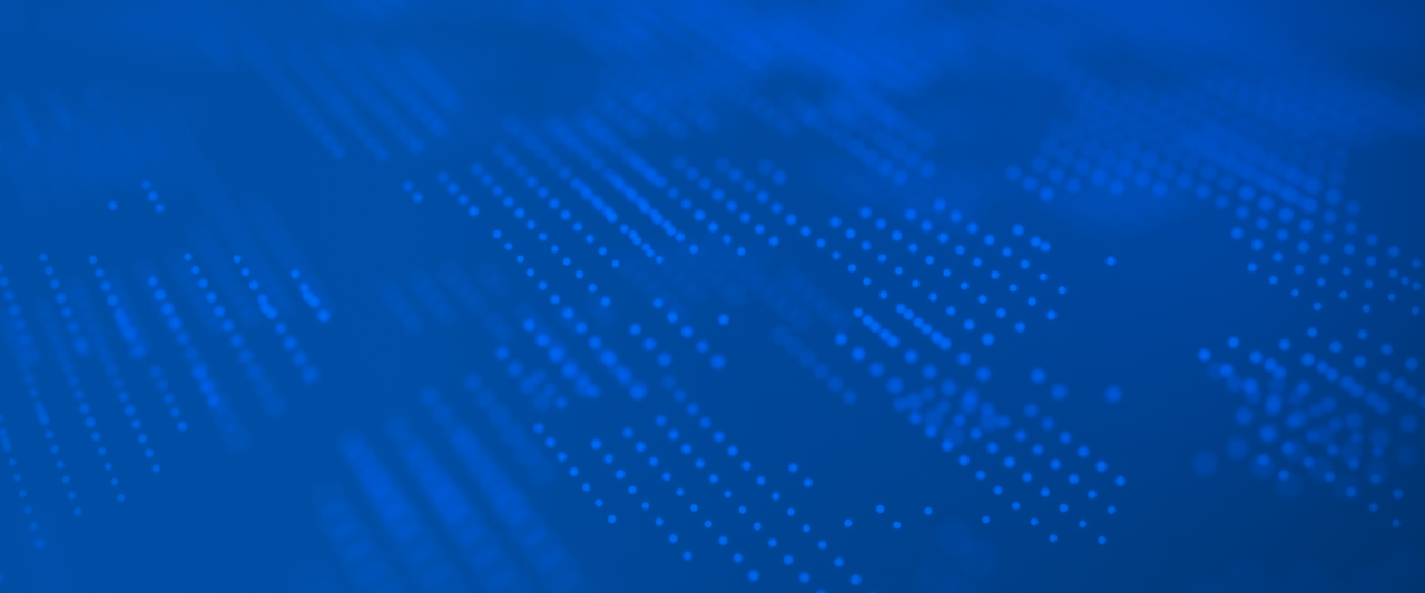 blue background with dotted texture