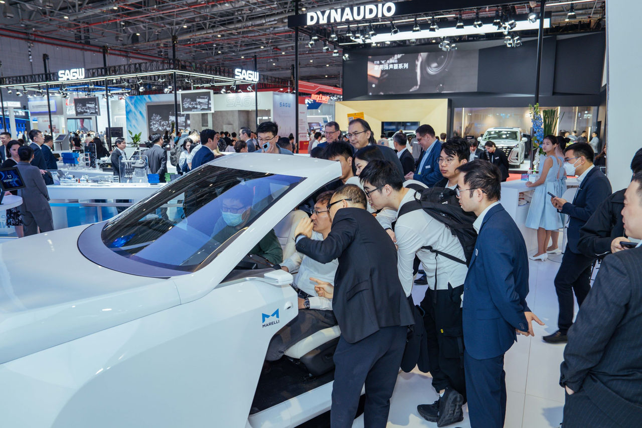 Photo taken during the Auto Shanghai 2023 event - Photogallery item 10