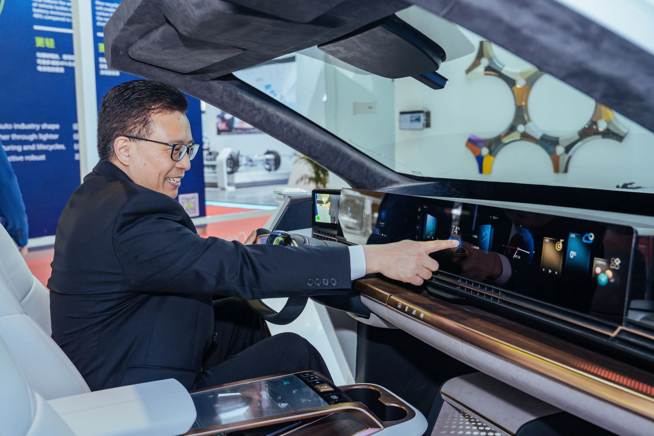 Photo taken during the Auto Shanghai 2023 event - Photogallery item 5