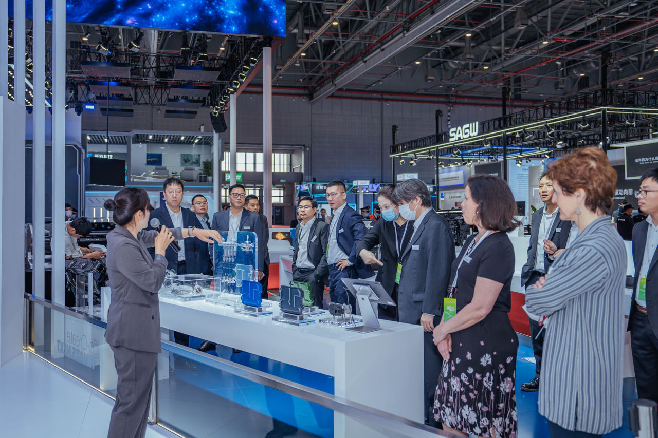 Photo taken during the Auto Shanghai 2023 event - Photogallery item 3