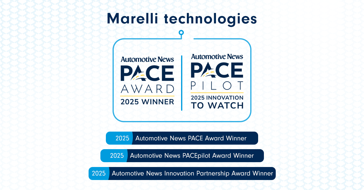  Marelli wins Automotive News Pace Awards 2025