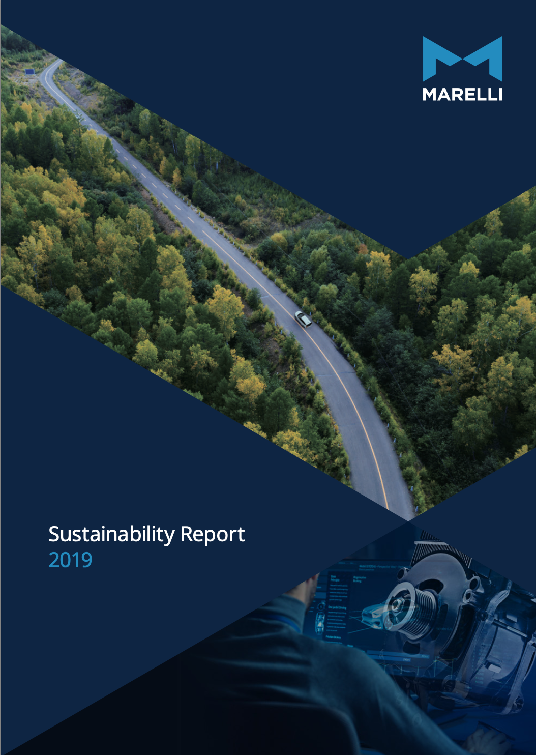 Marelli sustainability report 2019 cover