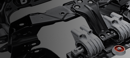 Chassis Close Up