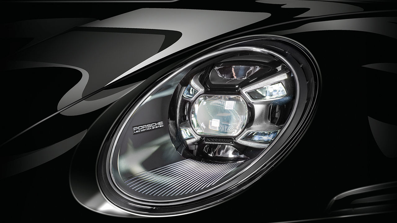 frontal light car