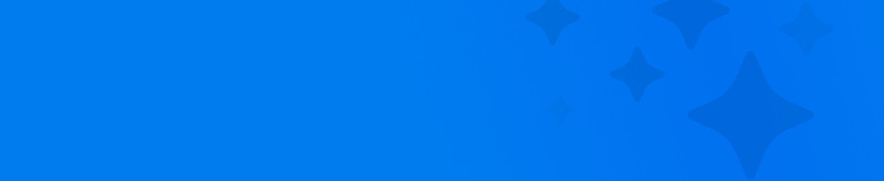 blue background