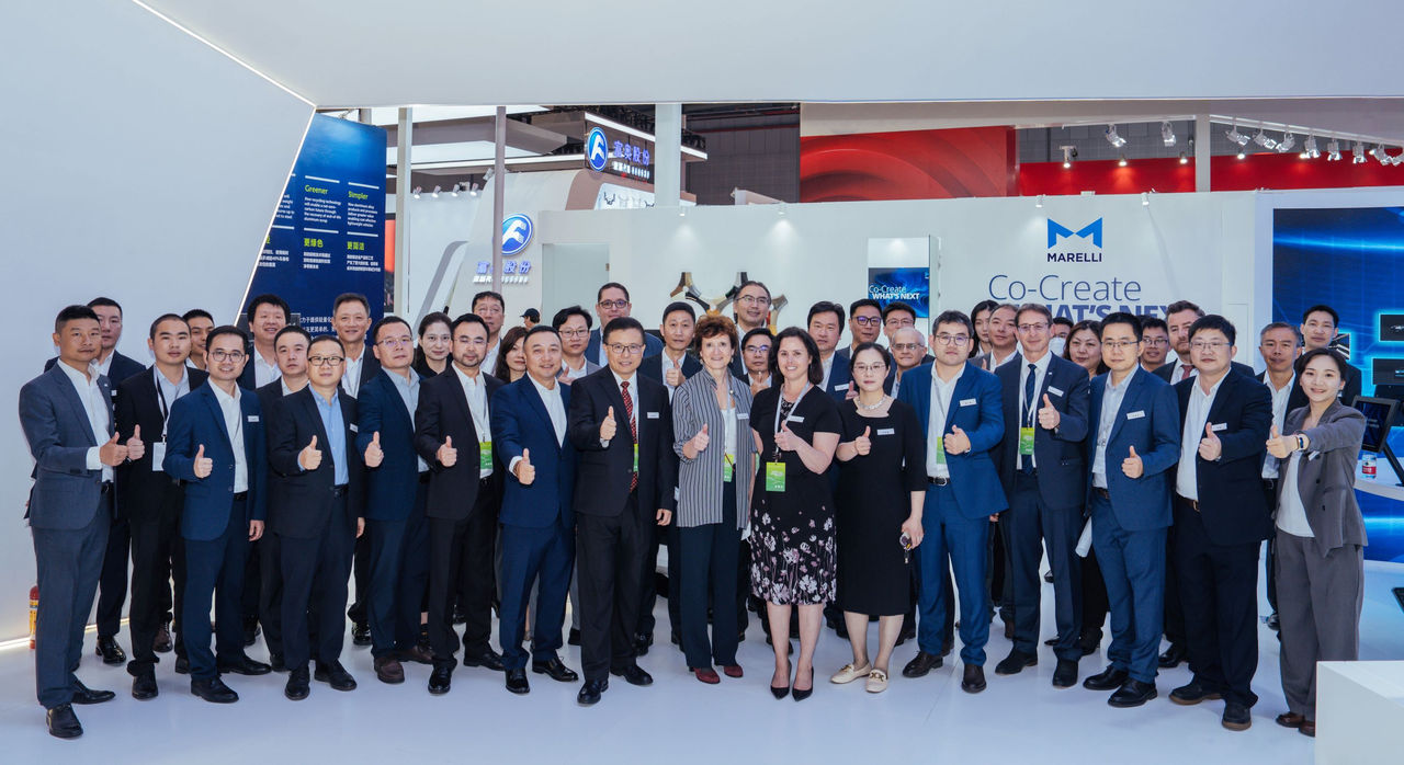 Photo taken during the Auto Shanghai 2023 event - Photogallery item 6