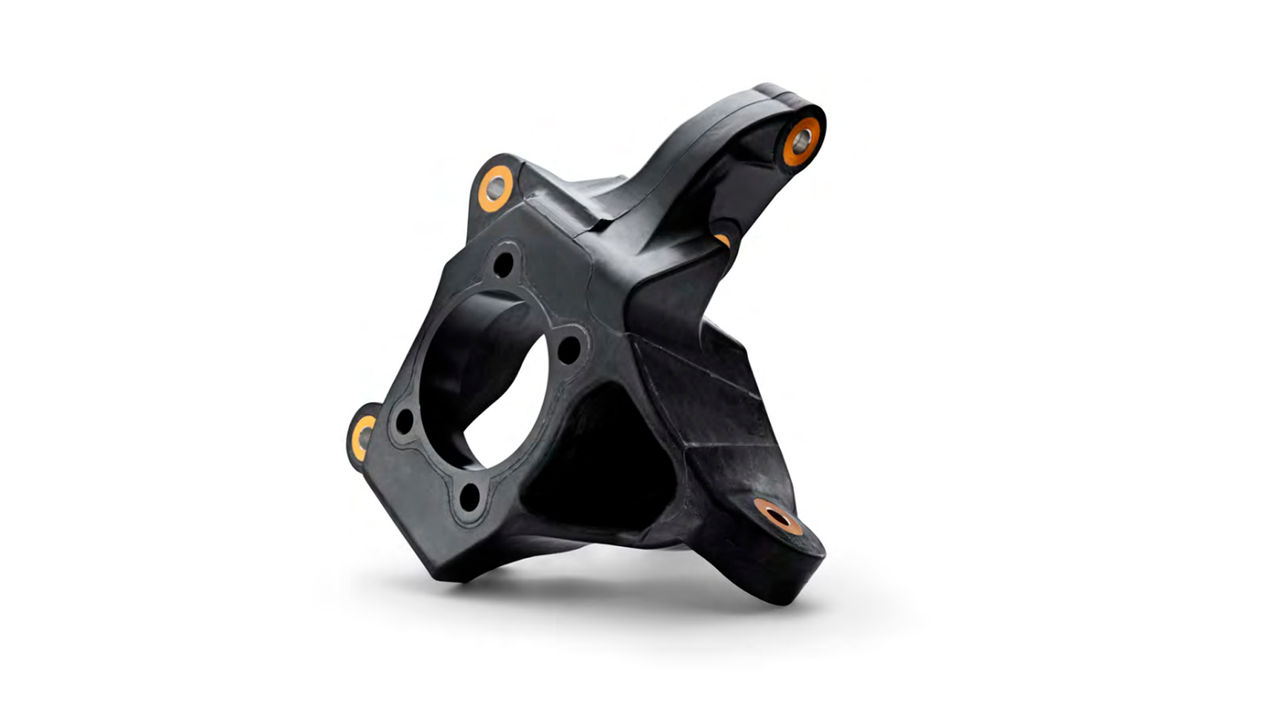 Ultra-lightweight suspension component