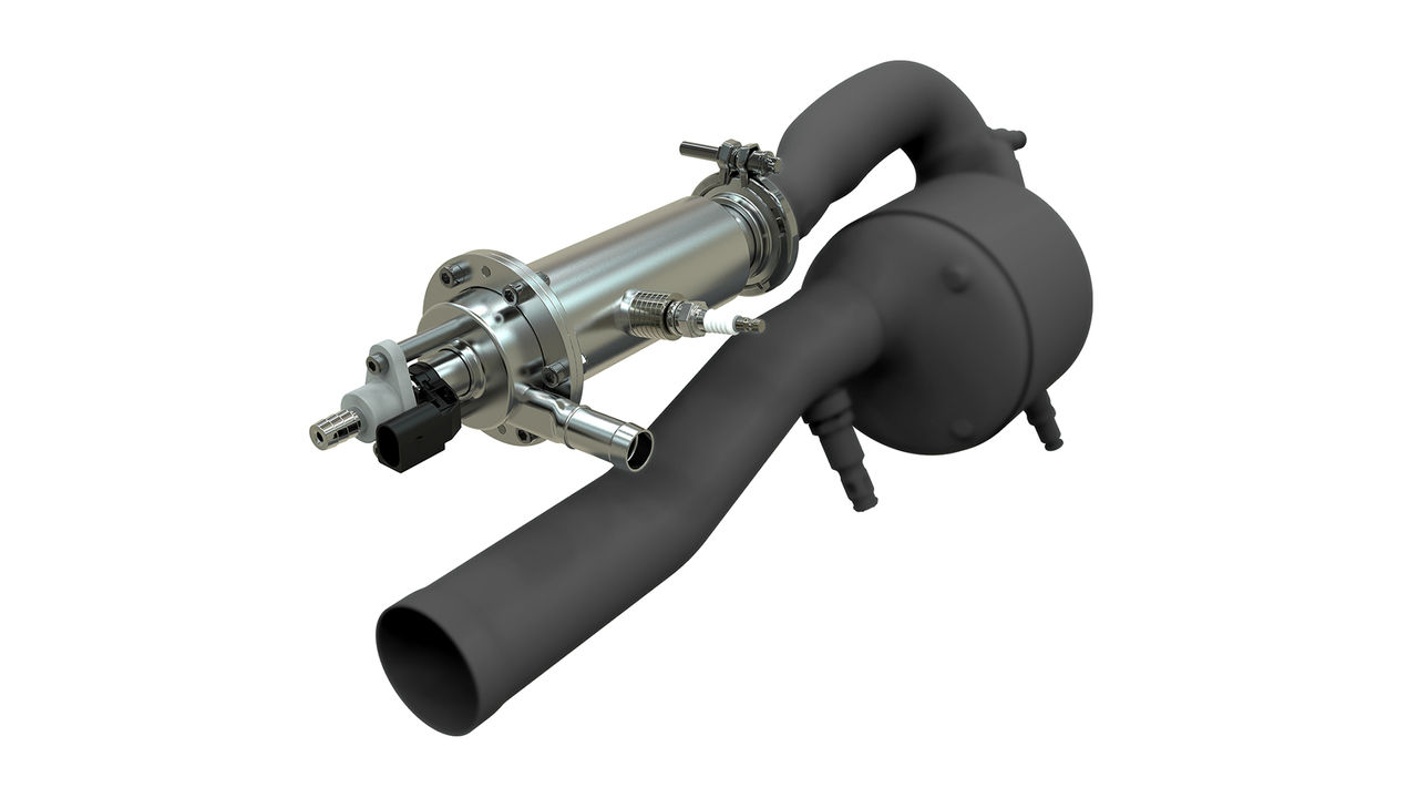 exhaust component