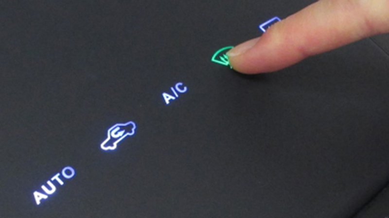 Interactive Smart Surface