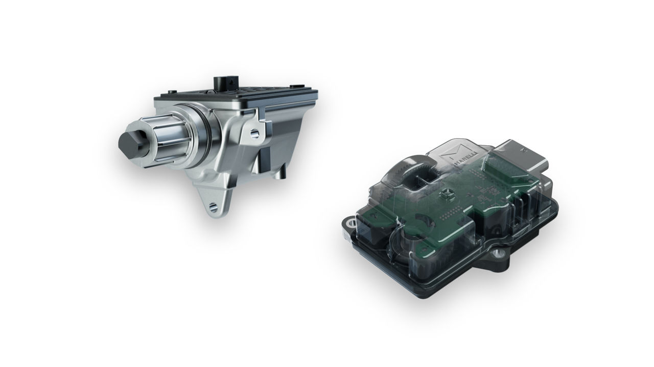 Marelli Multipurpose Mechatronics Transmission Actuators